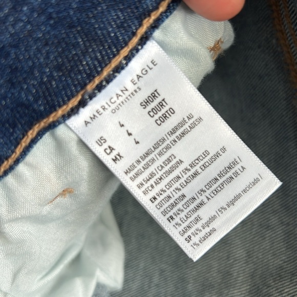 AE Stretch Mom Jean - medium/dark - Picture 5 of 6